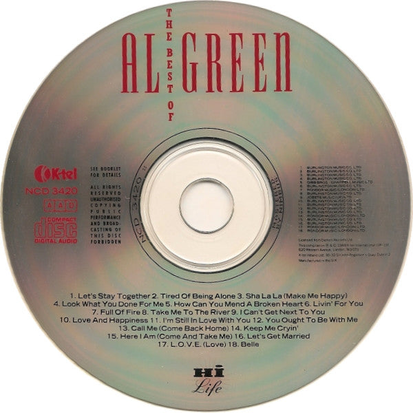 hi-life---the-best-of-al-green