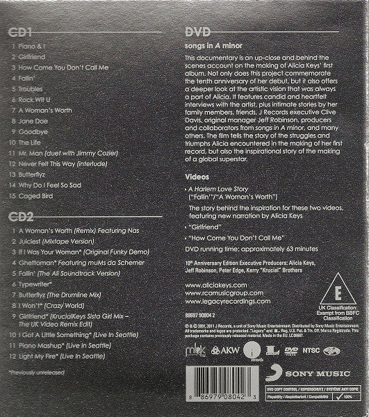 songs-in-a-minor-|-collectors-edition