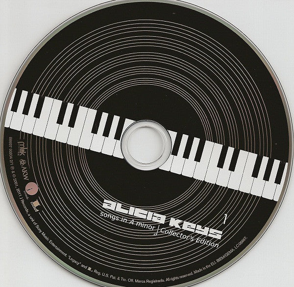 songs-in-a-minor-|-collectors-edition