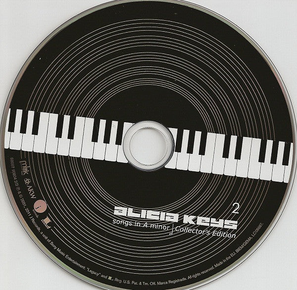 songs-in-a-minor-|-collectors-edition