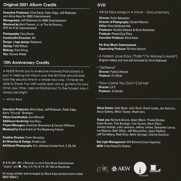 songs-in-a-minor-|-collectors-edition