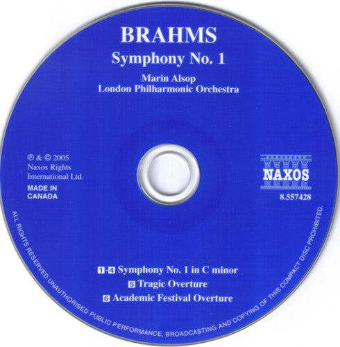 symphony-no.-1-•-tragic-overture-•-academic-festival-overture
