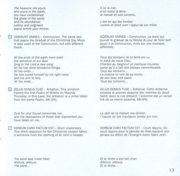 canto-noël