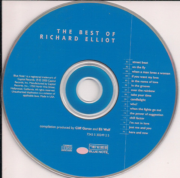 the-best-of-richard-elliot