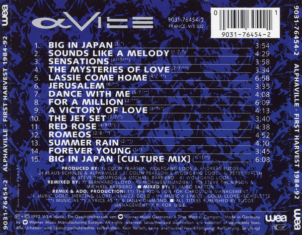 first-harvest-1984-92