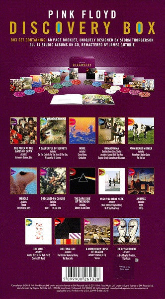 CD Pink Floyd - Discovery