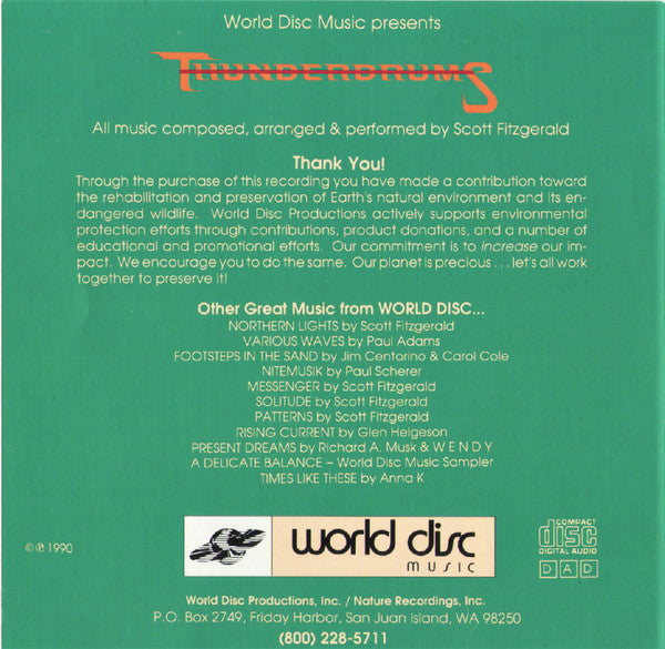 thunderdrums