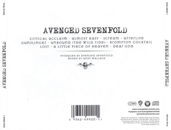 avenged-sevenfold
