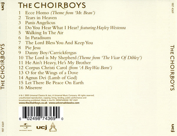 the-choirboys
