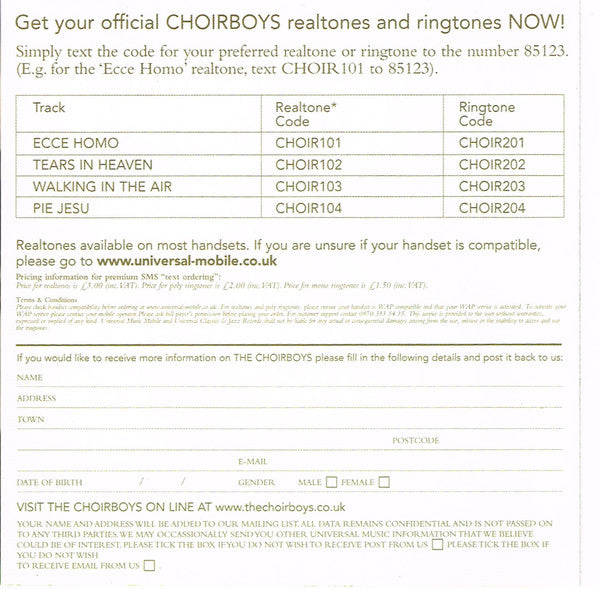 the-choirboys