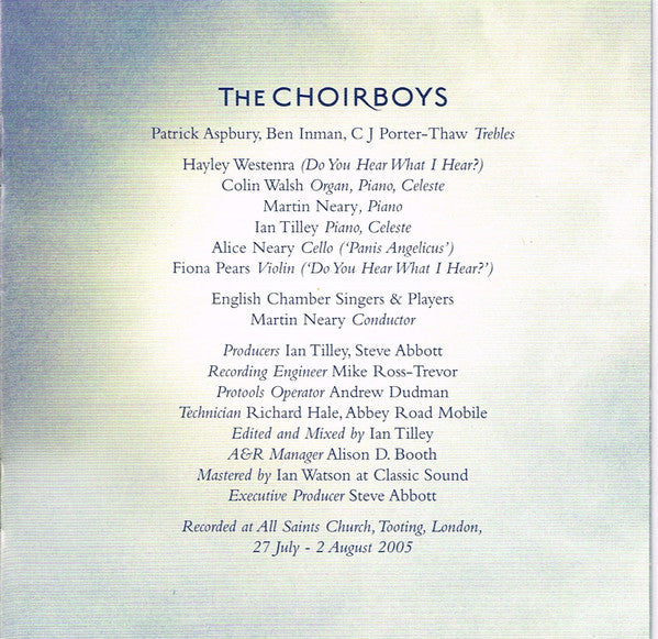 the-choirboys