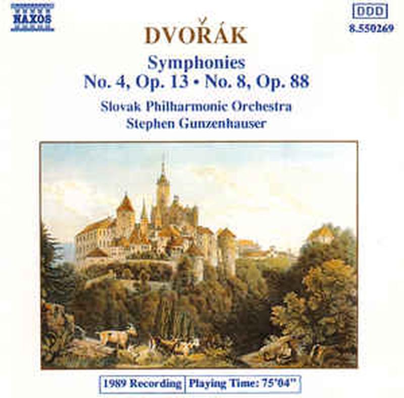 symphonies-no.-4,-op-13-•-no.-8,-op.-88
