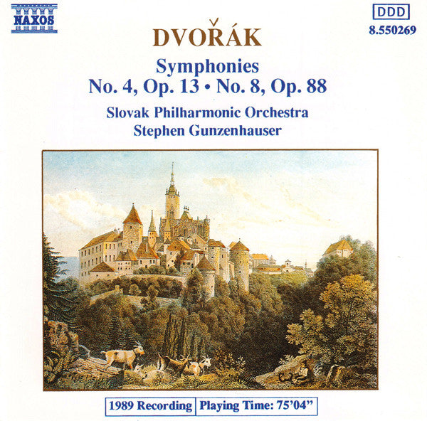 symphonies-no.-4,-op-13-•-no.-8,-op.-88