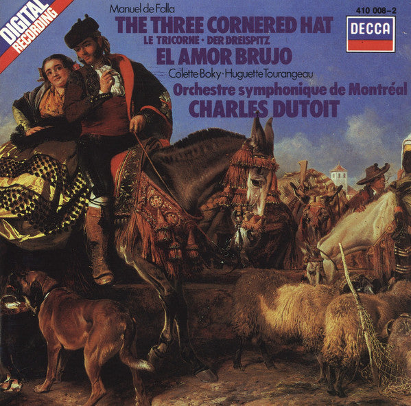 the-three-cornered-hat-/-el-amor-brujo