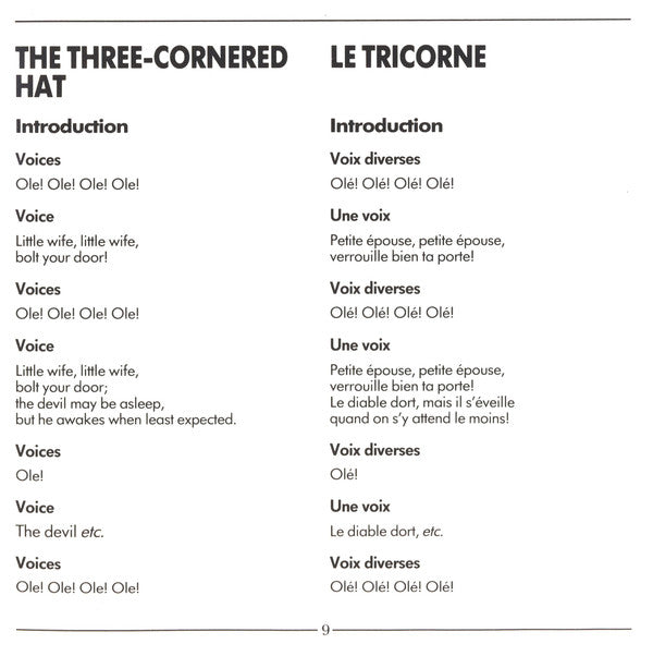 the-three-cornered-hat-/-el-amor-brujo