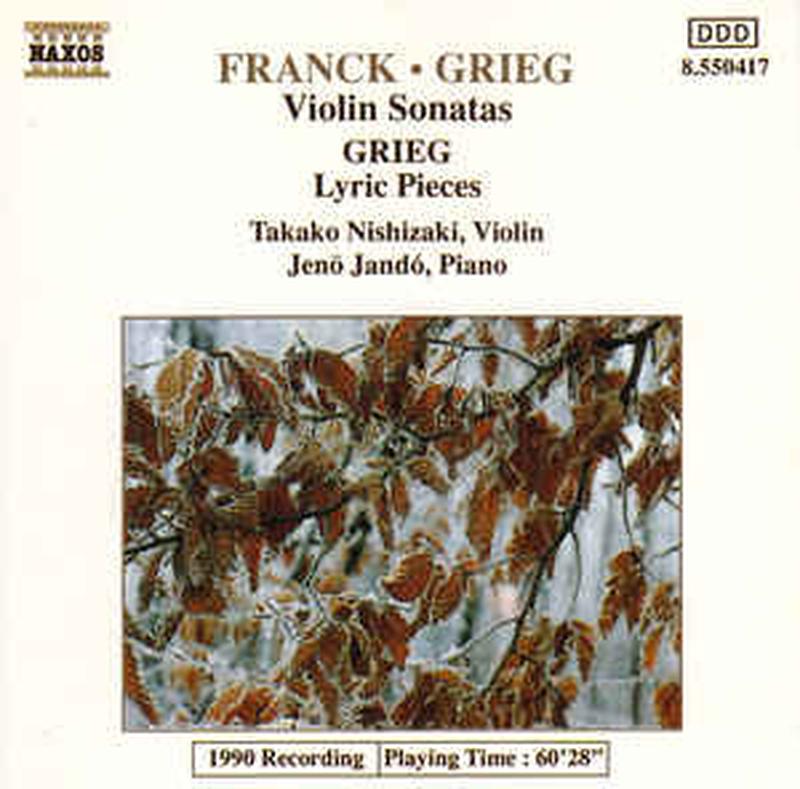 violin-sonatas-/-lyric-pieces