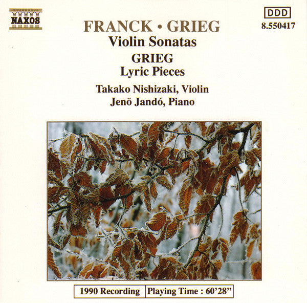 violin-sonatas-/-lyric-pieces