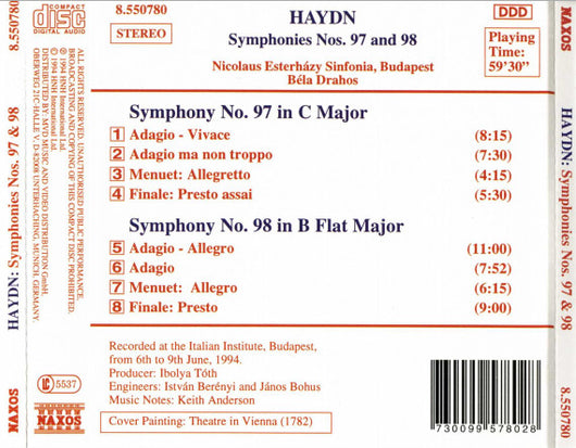 symphonies-vol.-14-(nos.-97-and-98)