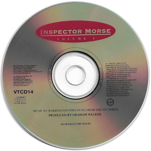 inspector-morse-volume-2