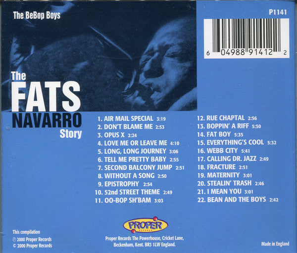 the-fats-navarro-story