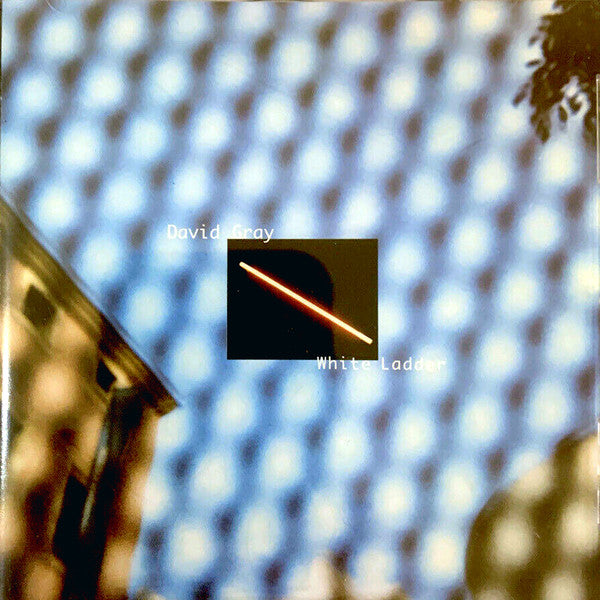 white-ladder