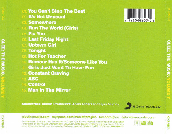 glee:-the-music,-volume-7