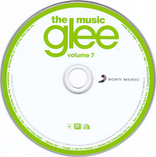 glee:-the-music,-volume-7