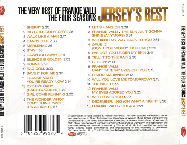 jerseys-best-(the-very-best-of-frankie-valli-the-four-seasons)