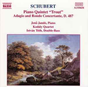 piano-quintet-"trout"-•-adagio-and-rondo-concertante,-d.-487