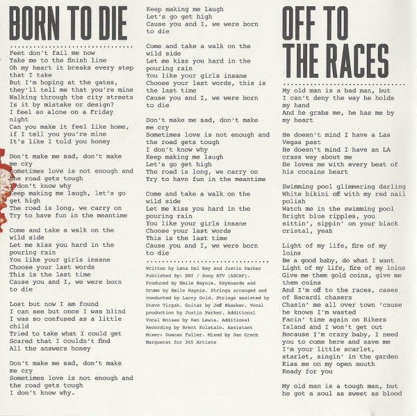 born-to-die