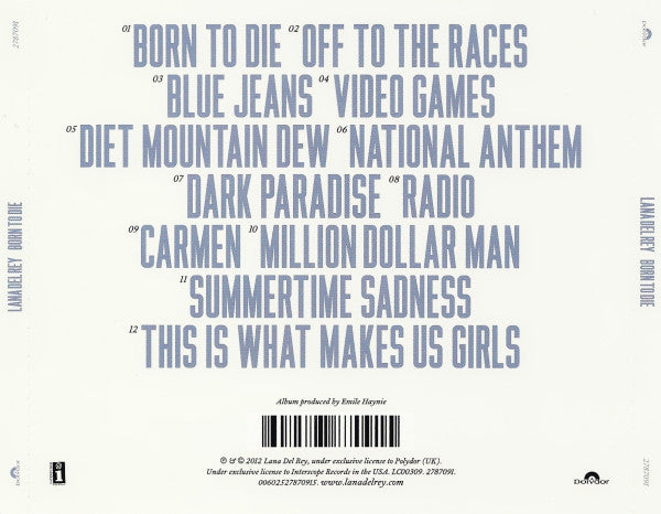 born-to-die