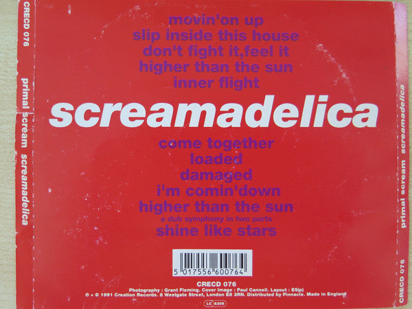 screamadelica