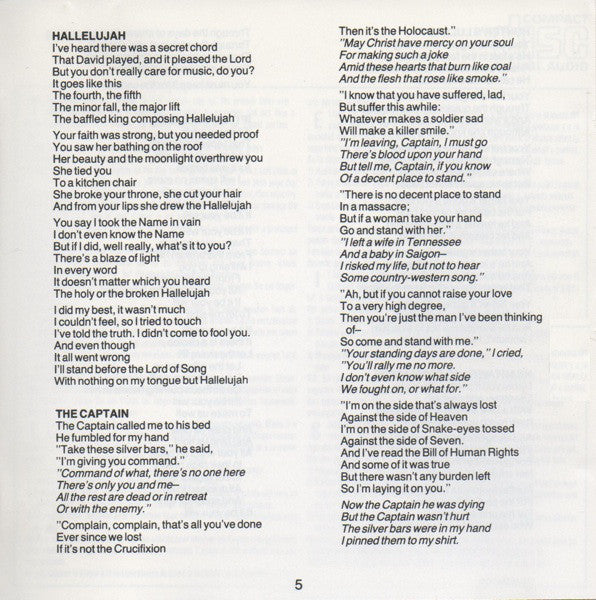 various-positions