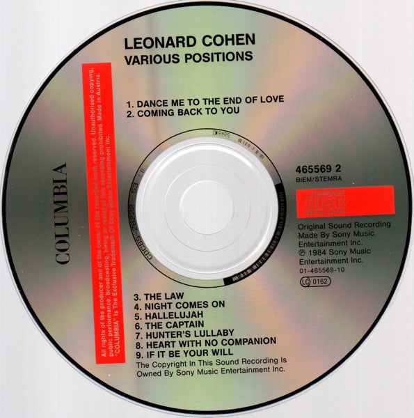 various-positions