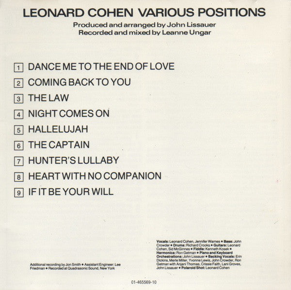 various-positions