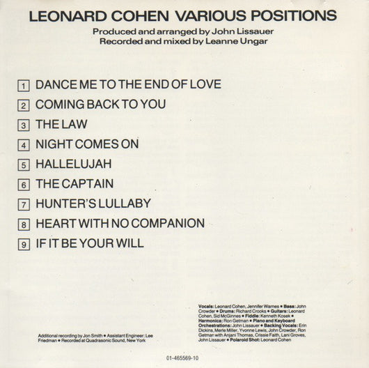 various-positions