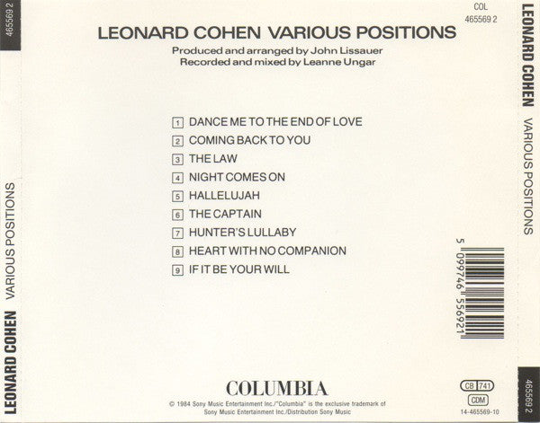 various-positions