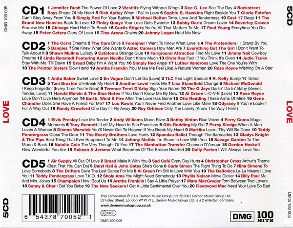100-hits-love