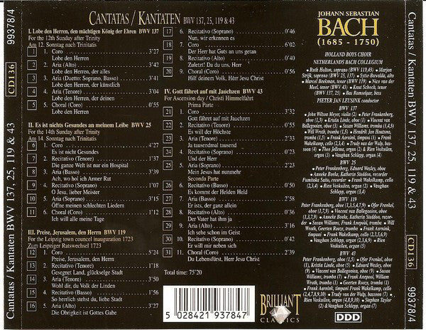cantatas-=-kantaten-vol.-x