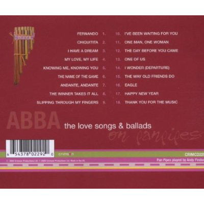 abba-the-love-songs-&-ballads-on-panpipes