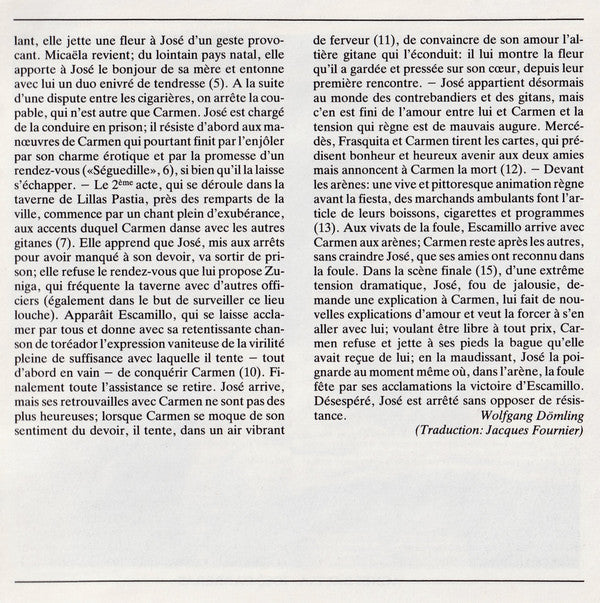 carmen.-highlights