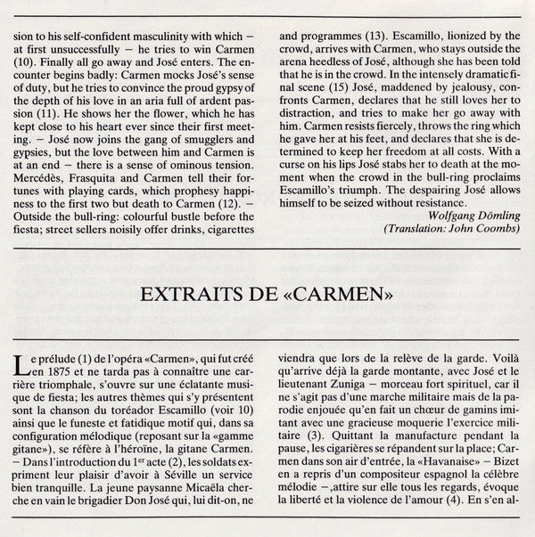 carmen.-highlights