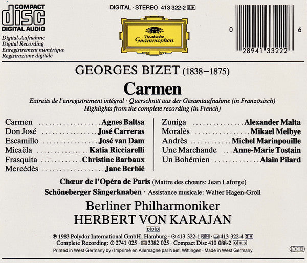 carmen.-highlights