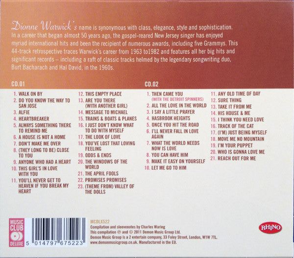 the-essential-dionne-warwick