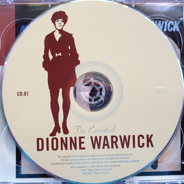 the-essential-dionne-warwick