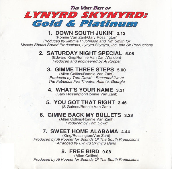 the-very-best-of-lynyrd-skynyrd:-gold-&-platinum
