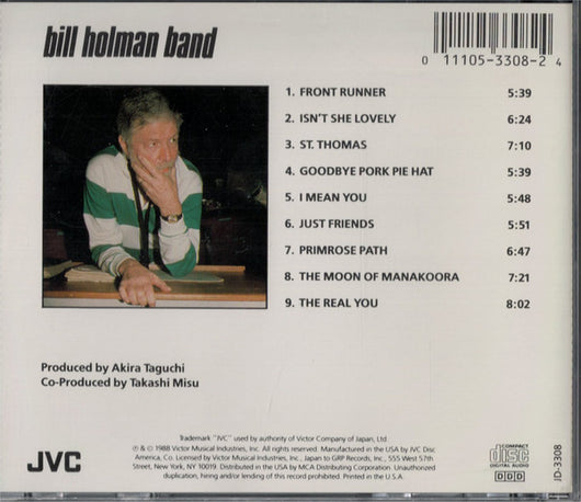 the-bill-holman-band