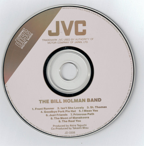 the-bill-holman-band