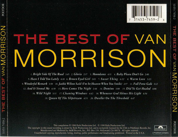 the-best-of-van-morrison