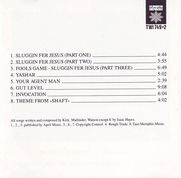 eight-crepuscule-tracks